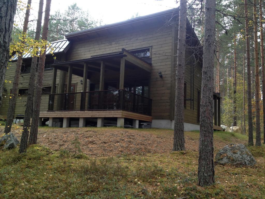 Kultainen Kaava Cottages Padasjoki Exteriér fotografie