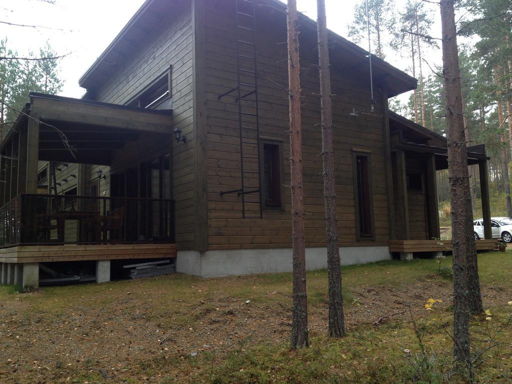 Kultainen Kaava Cottages Padasjoki Exteriér fotografie