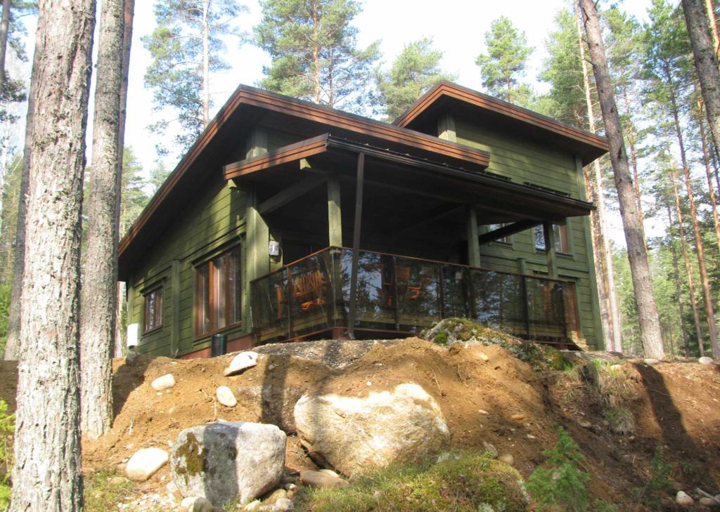 Kultainen Kaava Cottages Padasjoki Pokoj fotografie