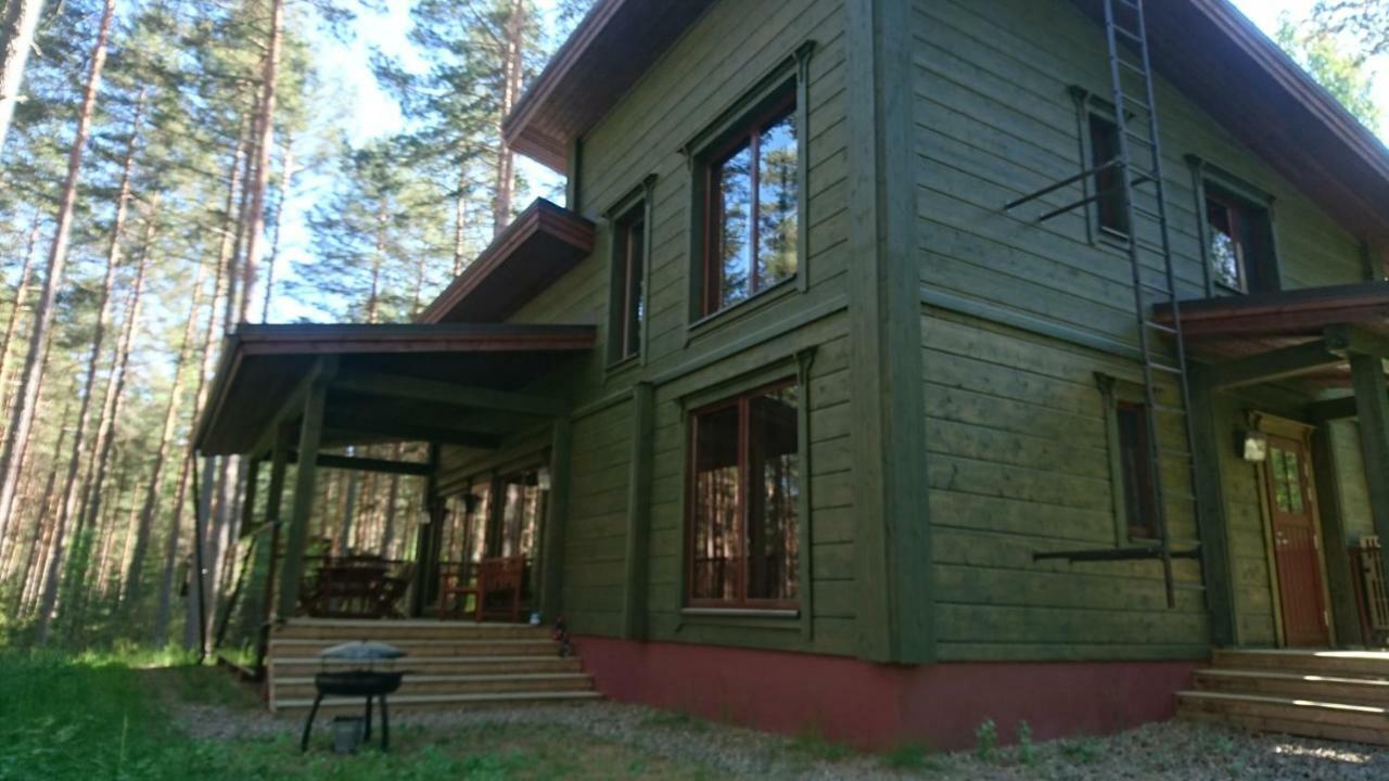 Kultainen Kaava Cottages Padasjoki Exteriér fotografie