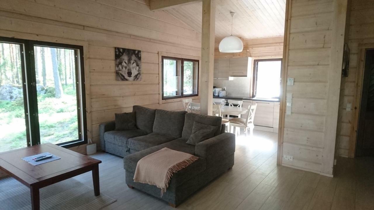 Kultainen Kaava Cottages Padasjoki Exteriér fotografie