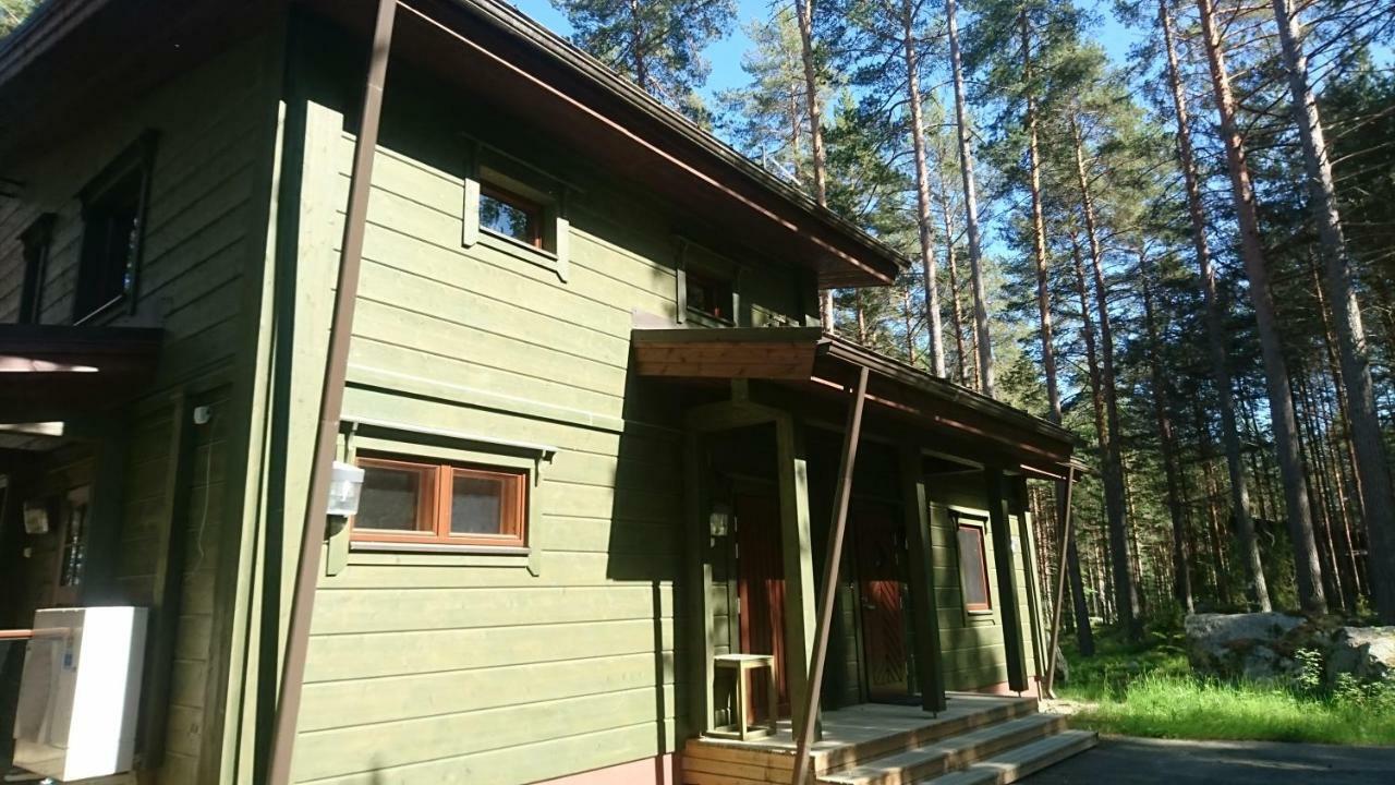 Kultainen Kaava Cottages Padasjoki Exteriér fotografie