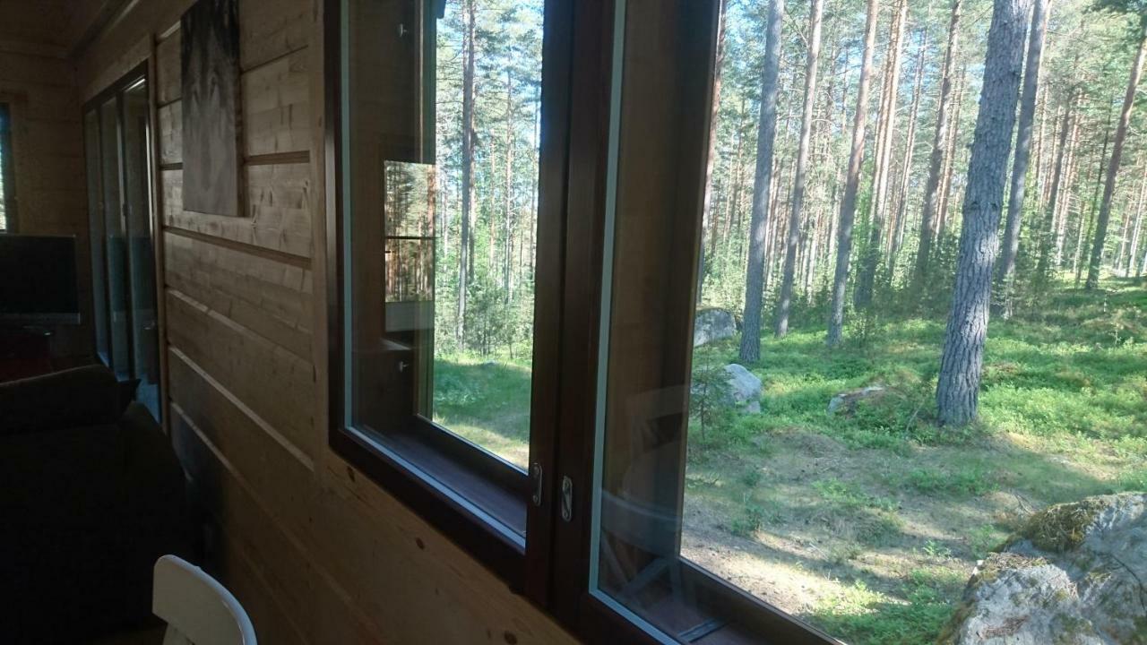 Kultainen Kaava Cottages Padasjoki Exteriér fotografie