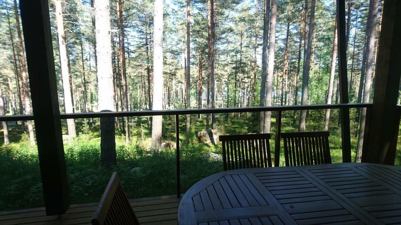 Kultainen Kaava Cottages Padasjoki Exteriér fotografie
