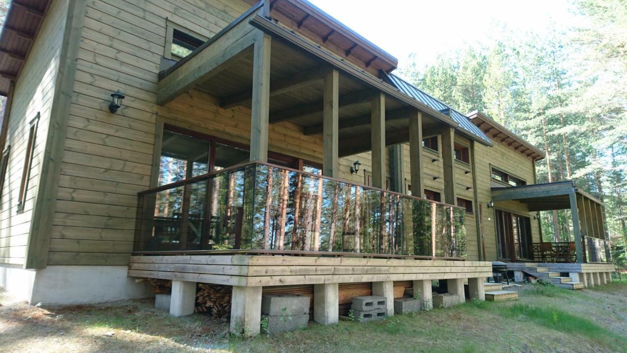 Kultainen Kaava Cottages Padasjoki Exteriér fotografie