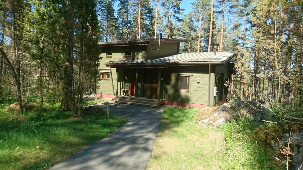 Kultainen Kaava Cottages Padasjoki Exteriér fotografie