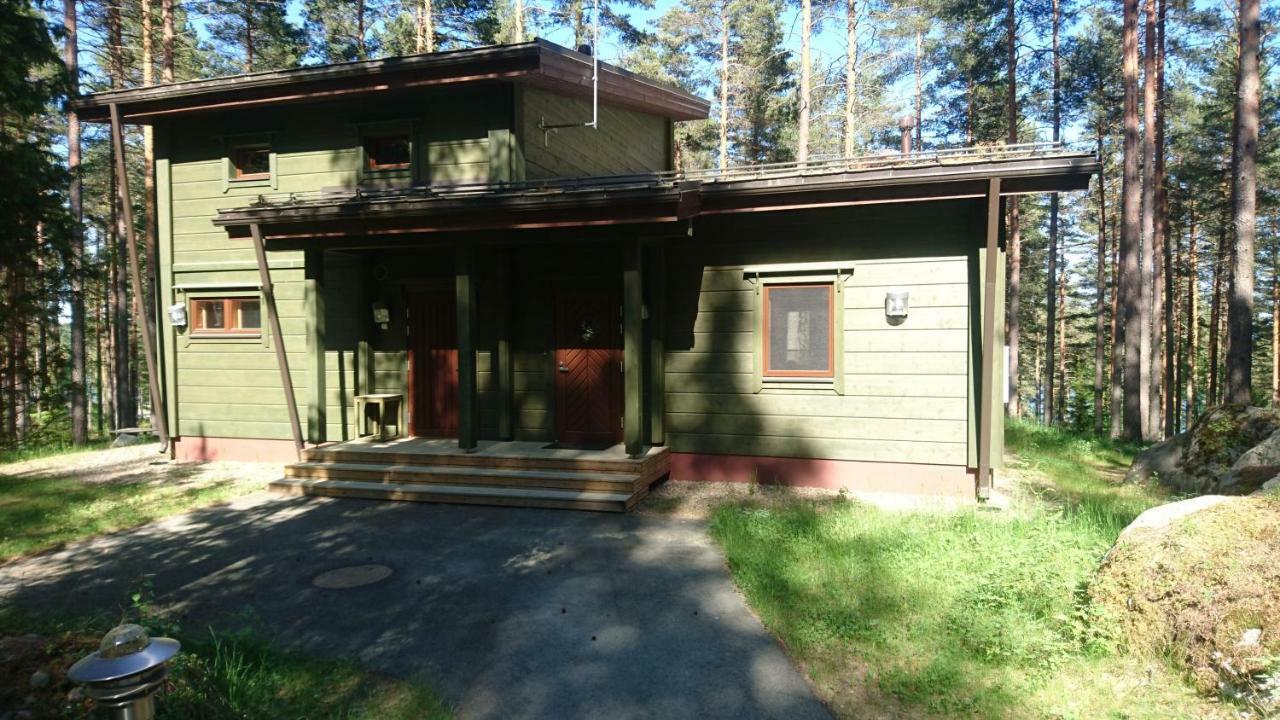 Kultainen Kaava Cottages Padasjoki Exteriér fotografie