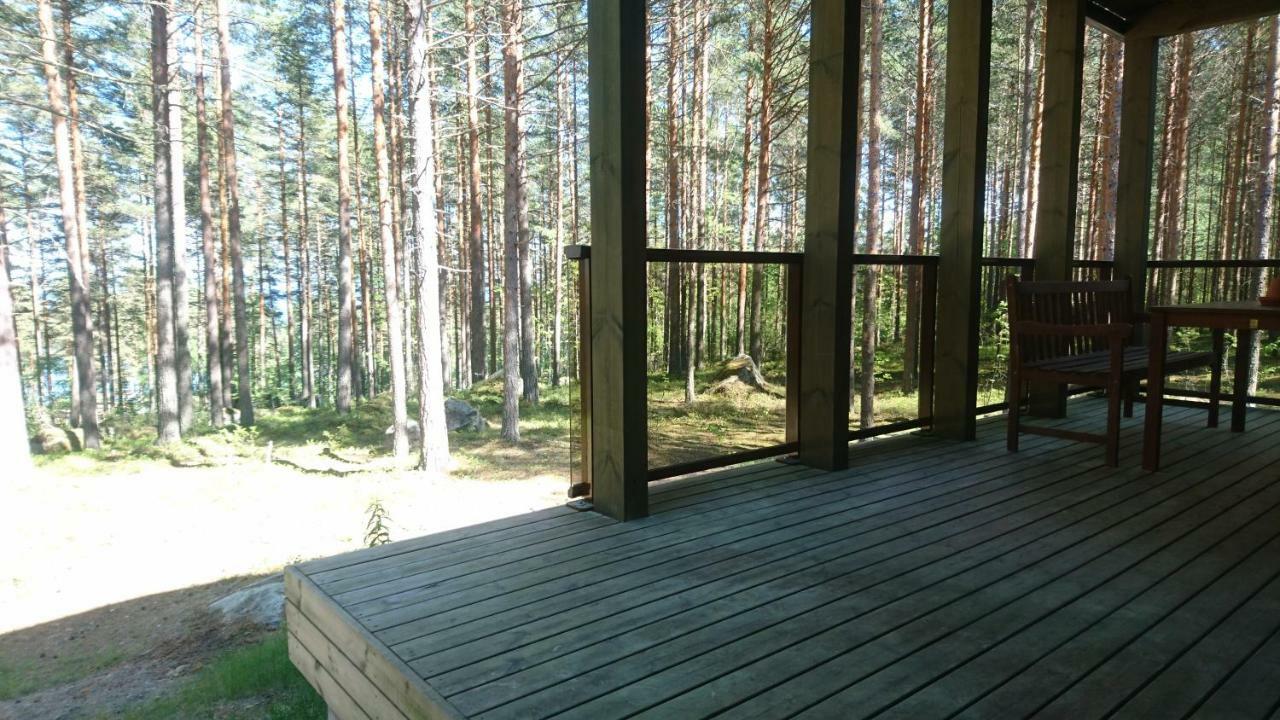 Kultainen Kaava Cottages Padasjoki Exteriér fotografie